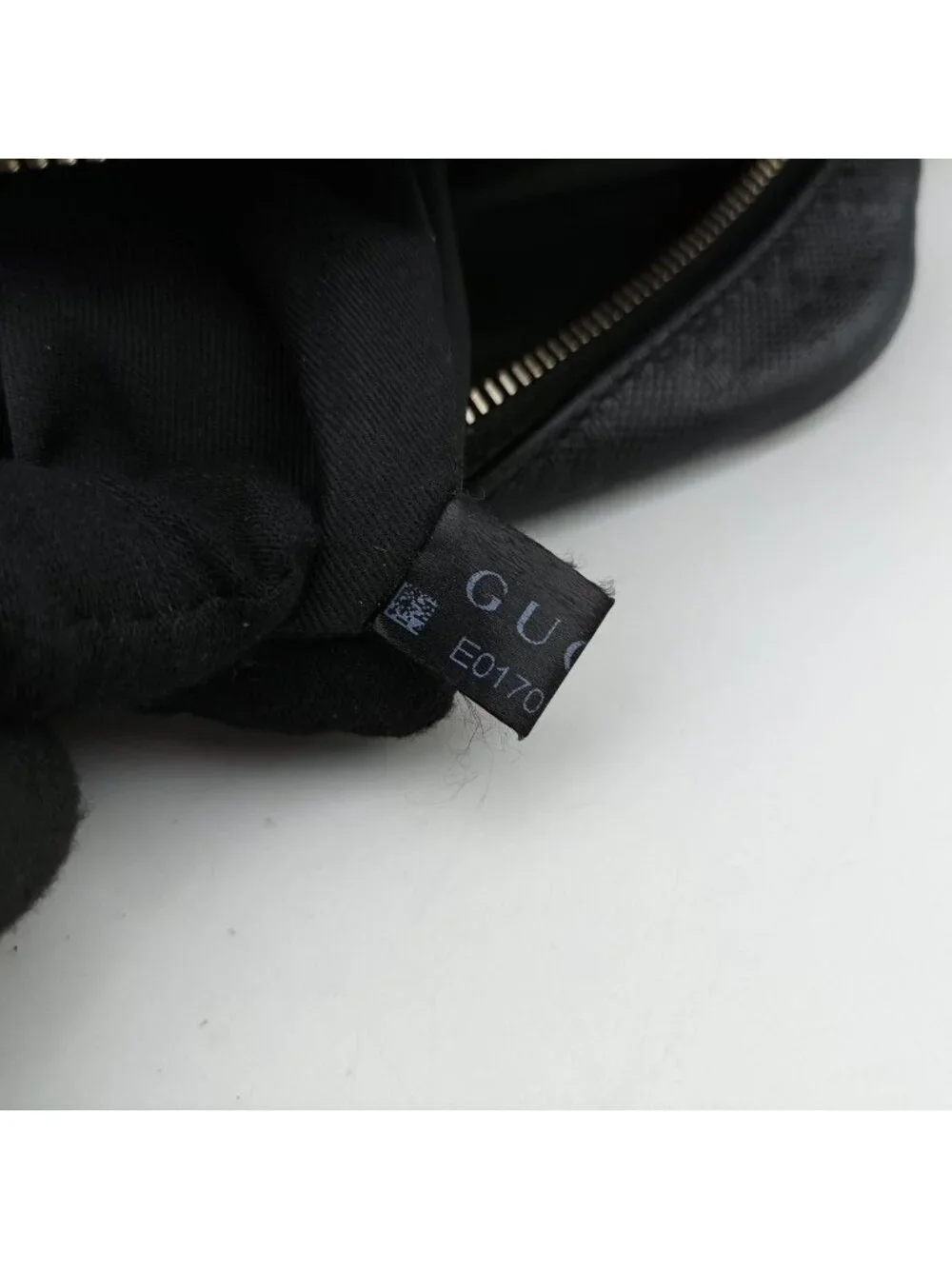 Gucci Diamante Black Leather Tote
